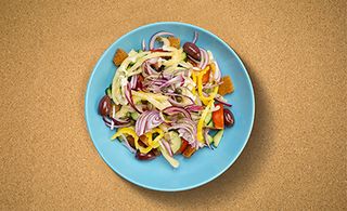 SALATA CRETANA DE POST