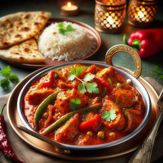 Chicken Balti