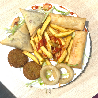 Especial Galaxy  menú vegano