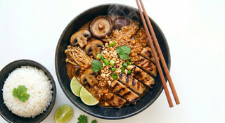 Thai Saté Poulet