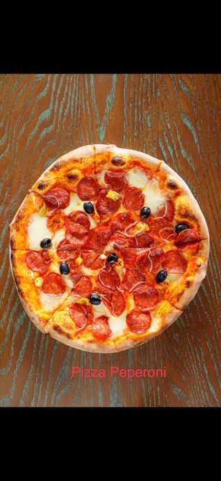 Pizza Pepperoni 270 gr