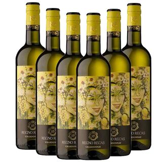 6 X VIN ALB RECAS REGNO CHARDONNAY 0.75L