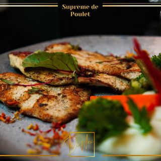 SUPREME DE POULET SAUMURÉ 