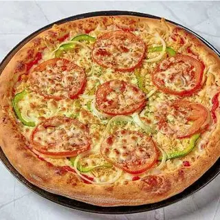 PIZZA MEDIA FRANGO AO TEMPERO