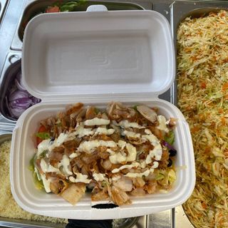 Sałatka z kurczakiem