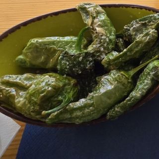 Tapa De Pimientos De Padrón