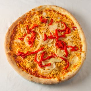 Pizza Pollo Sin Gluten 