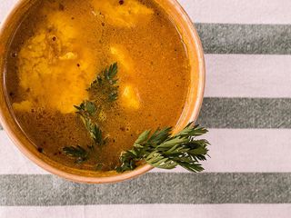 Zuppa di pollo (750 ml.)