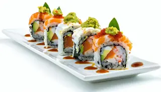 Uramaki venus tempura