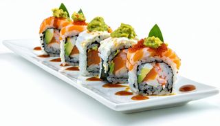 Uramaki venus tempura