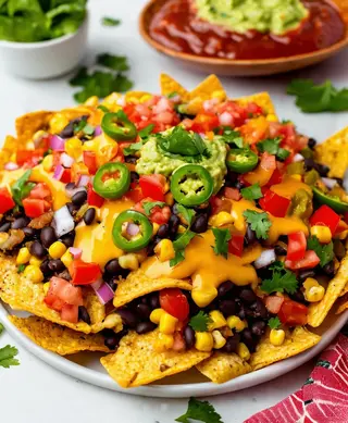 Vege Nachos
