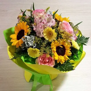Bouquet misto colorato