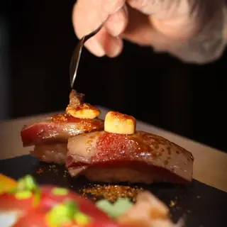 Nigiris tonyina i foie