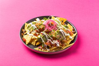 Nachos Guacamole