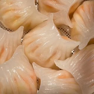 Ravioli cristallo di gamberi 6 pezzi