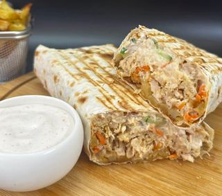 Донер с курицей