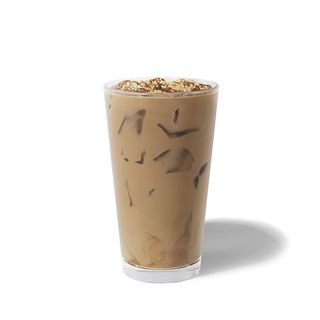 Iced Toffee Nut Latte