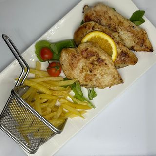 Pileći file na žaru 400gr