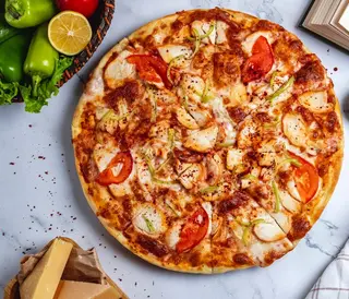 Pizza Poulet