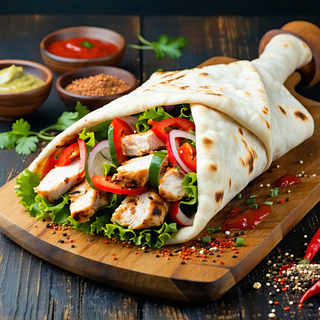 Shaorma la Kilogram de Pui