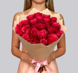 35 წითელი ვარდი