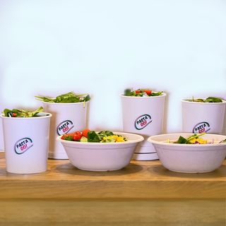 Party BOX 4 makarony + 2 sałatki