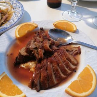 Menú Pato Naranja 