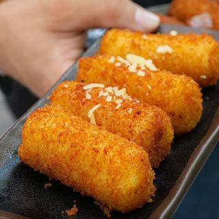 Croquetas Caseras de pollo