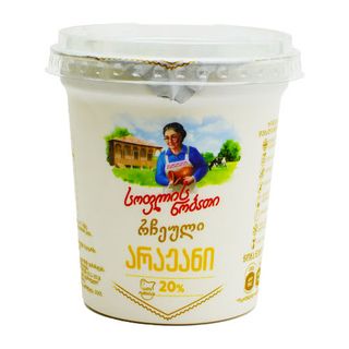 Არაჟანი Სოფლის Ნობათი 20% 350გრ