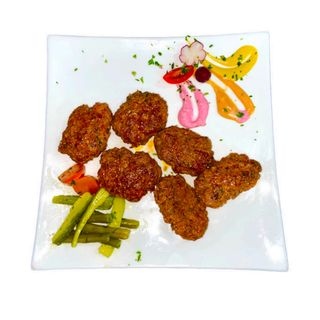 Viande Hachée Grillée