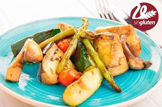 Parrillada de verduras