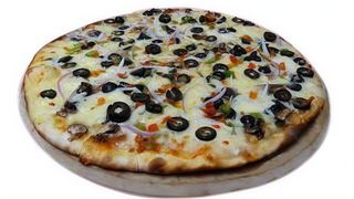 Pizza mozzarella (30 cm.)