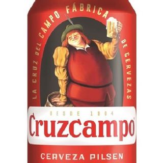 Cerveza Cruzcampo, 0.33L