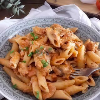 Penne rigate alla francescana