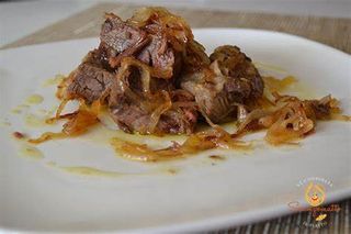 Vitello in salsa agro-piccante