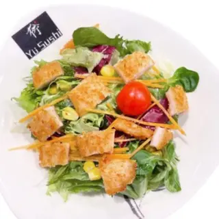 7. Ensalada de pollo