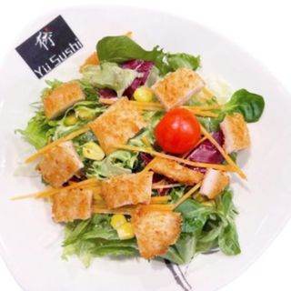 7. Ensalada de pollo