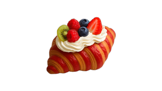 Mascarpone z Owocami