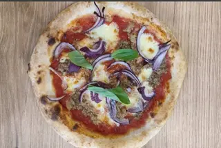 Pizza Tuna 26cm