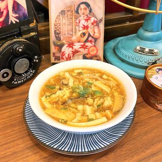 804 Zuppa agropiccante 酸辣汤