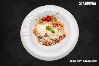 SPAGHETTI BOLOGNESE