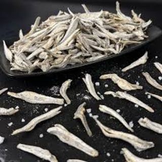 Вагова риба Анчоус ТМ к Бочковому сушена солона /100гр