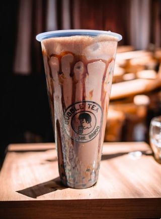 Batido con leche de chocolate (700 ml.)