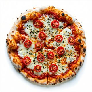 Pizza speciale la fior di latte