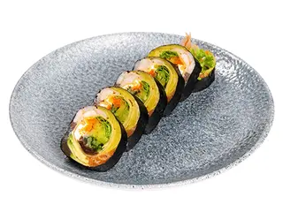 Futomaki Sashimi Rainbow