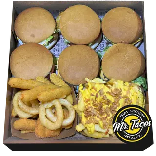 Méga box burger