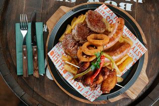 Pivska plata za 2-3 osobe