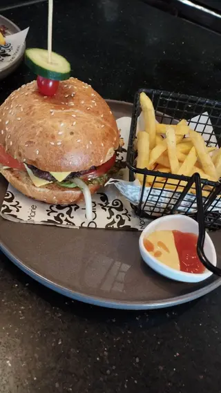 Cheese Burger
