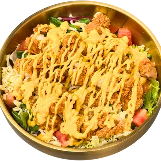 Ensalada de pollo 