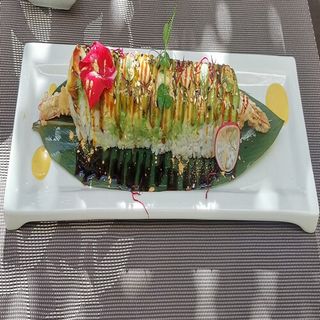 74B Dragon roll